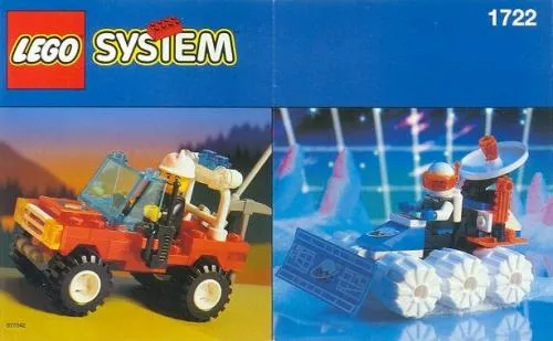 LEGO 1722-1 Rescue / Ice Planet Combi Pack