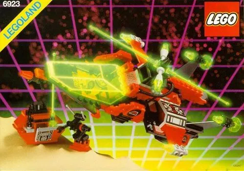 LEGO 6923-1 Particle Ionizer