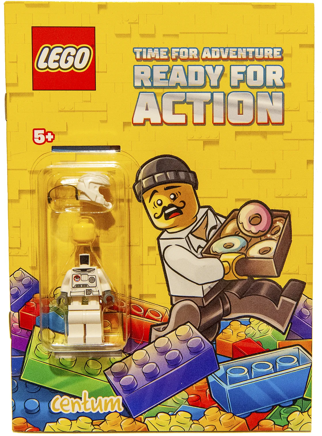 LEGO 9781913865382-1 Time for Adventure: Ready for Action