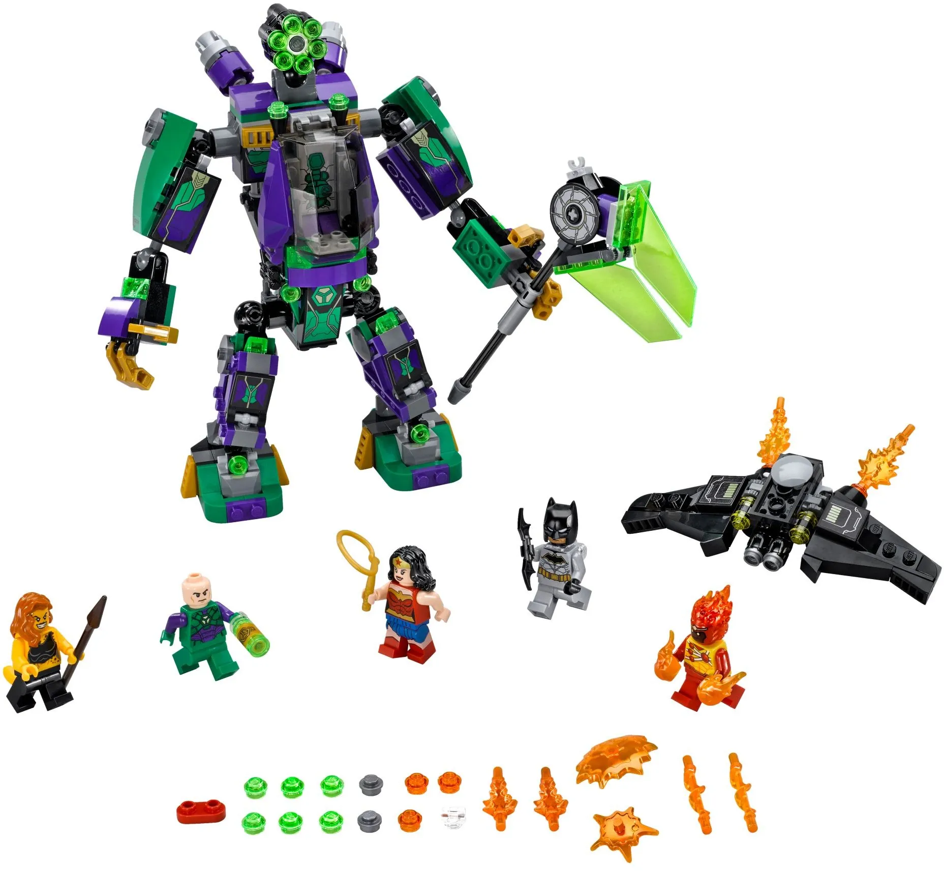 LEGO 76097-1 Lex Luthor Mech Takedown