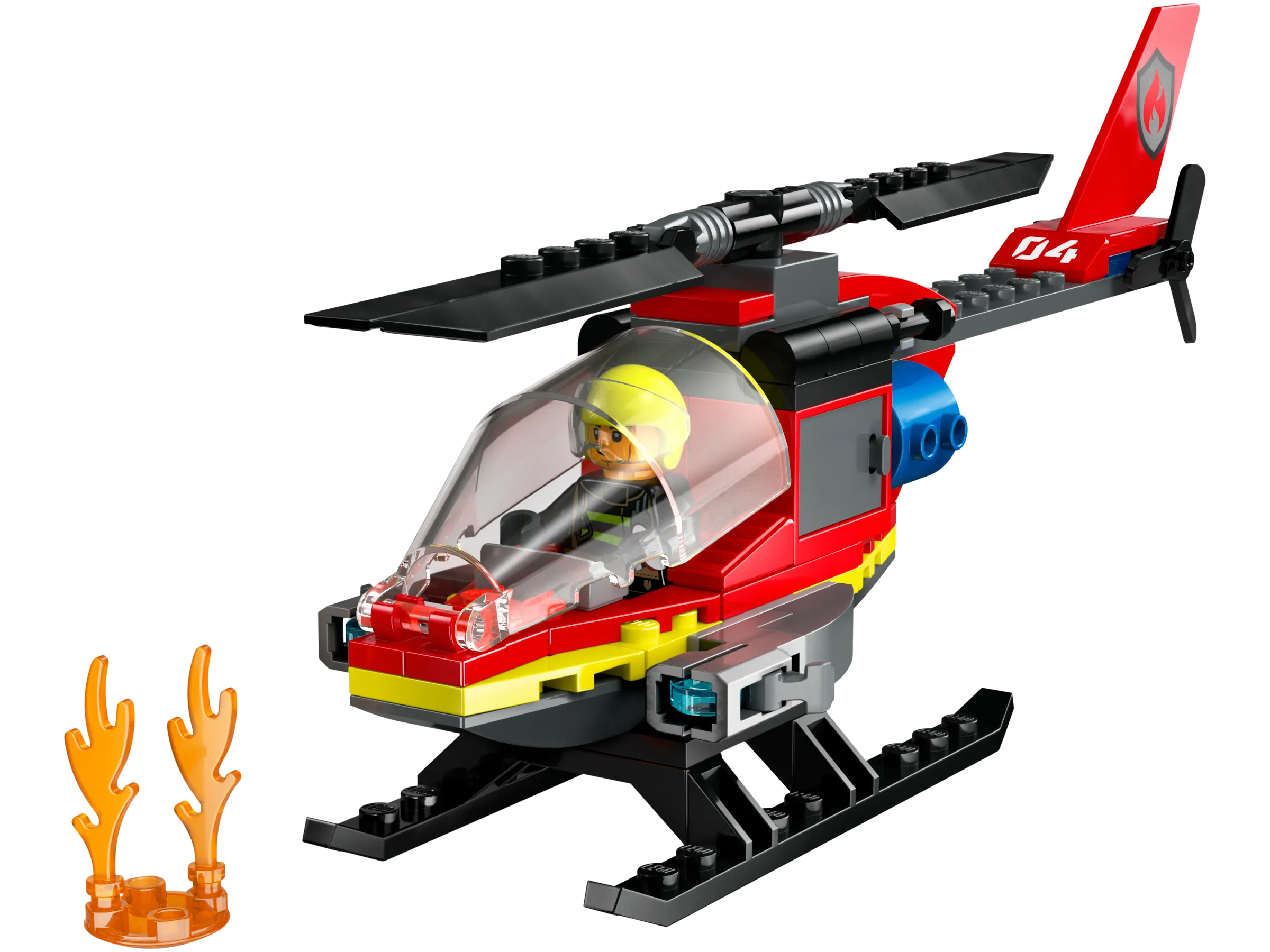 LEGO 60411-1 Fire Rescue Helicopter