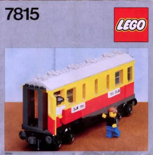 LEGO 7815-1 Passenger Carriage / Sleeper