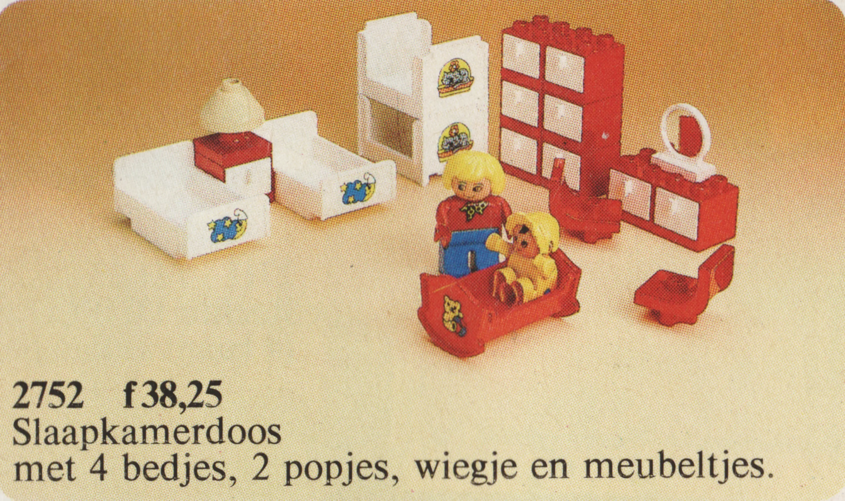 LEGO 2752-1 Bedroom