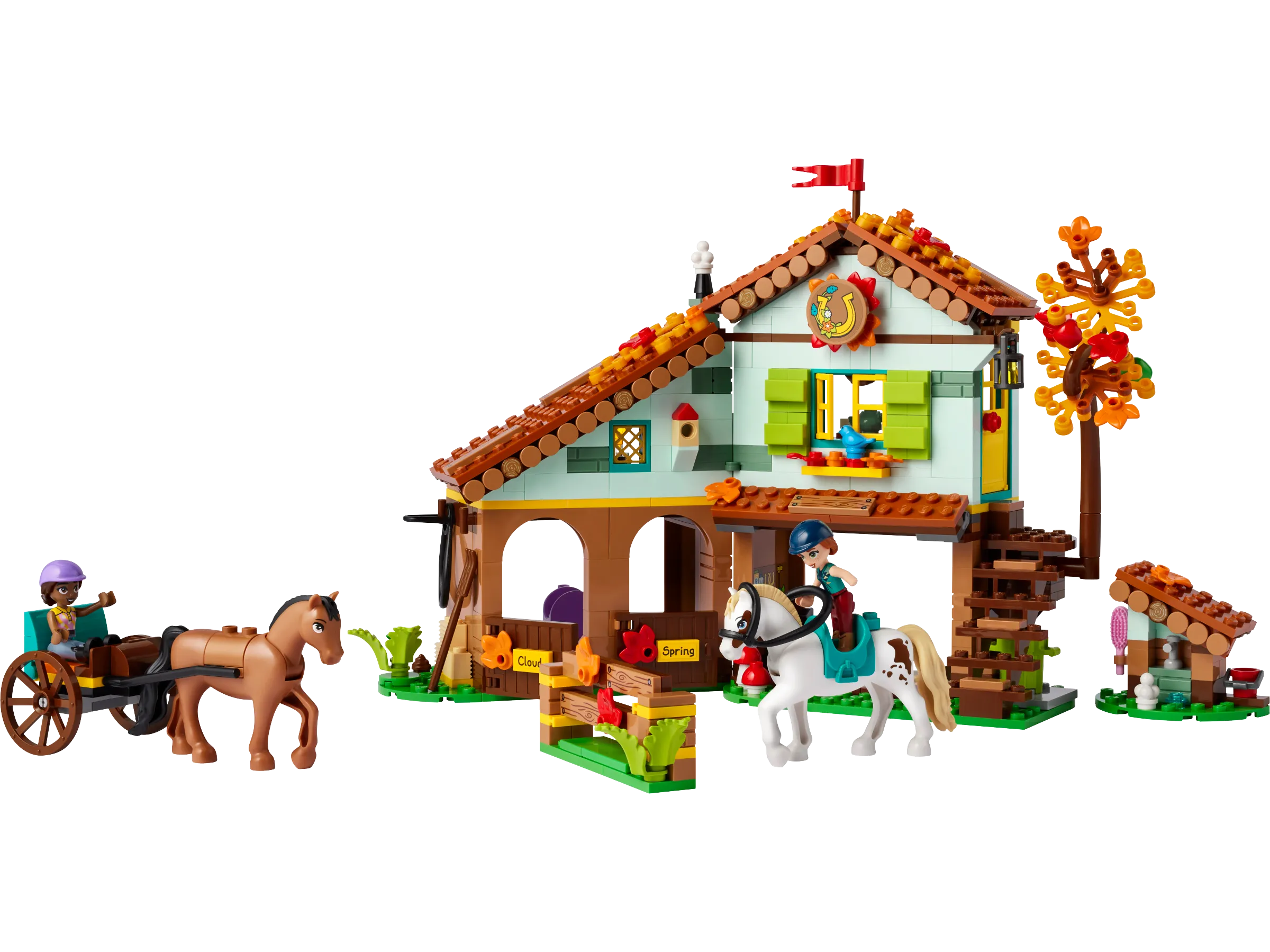 LEGO 41745-1 Autumn's Horse Stable