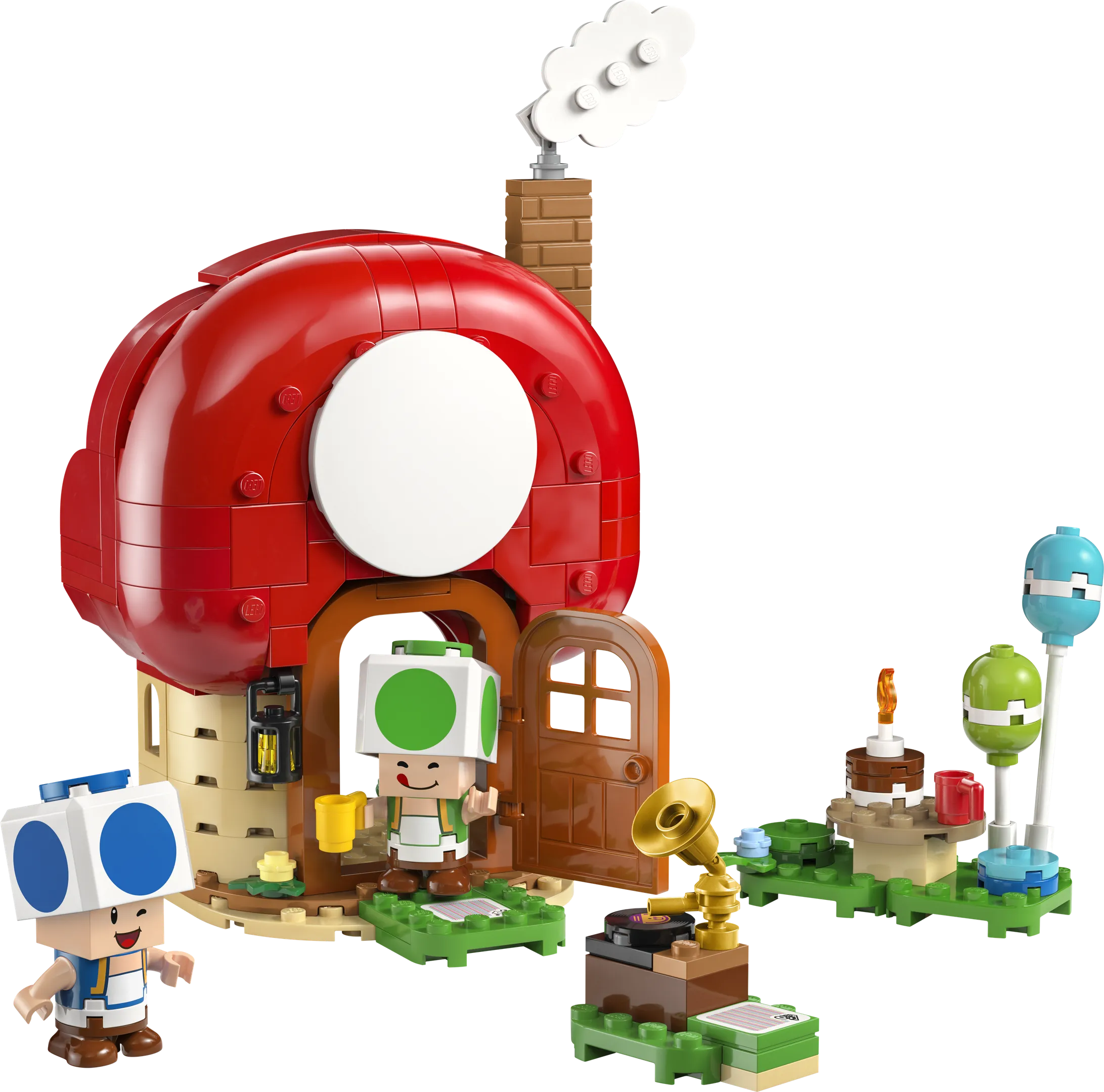 LEGO 72041-1 Party at Toad's House