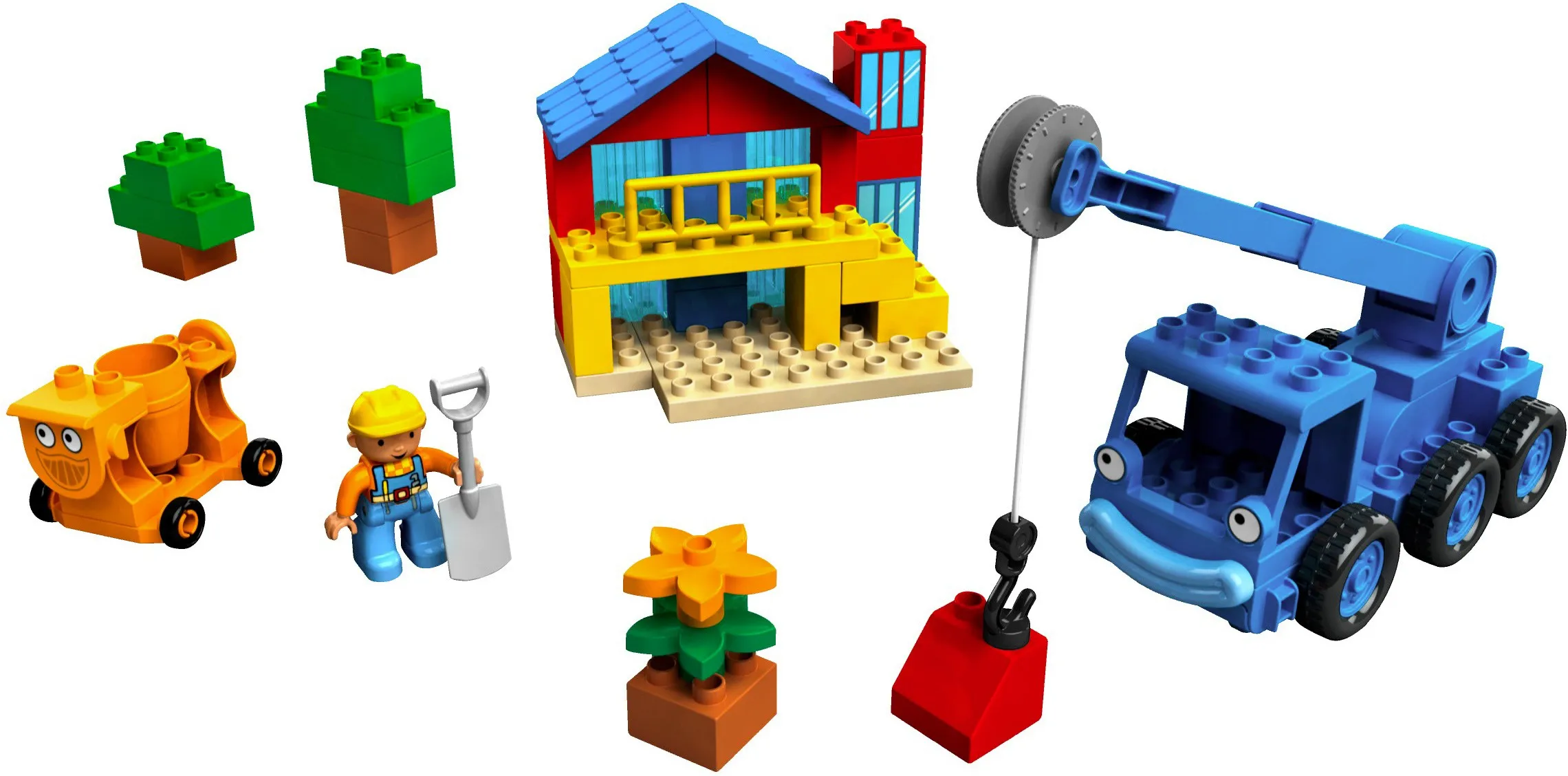LEGO 3597-1 Lofty and Dizzy Hard at Work