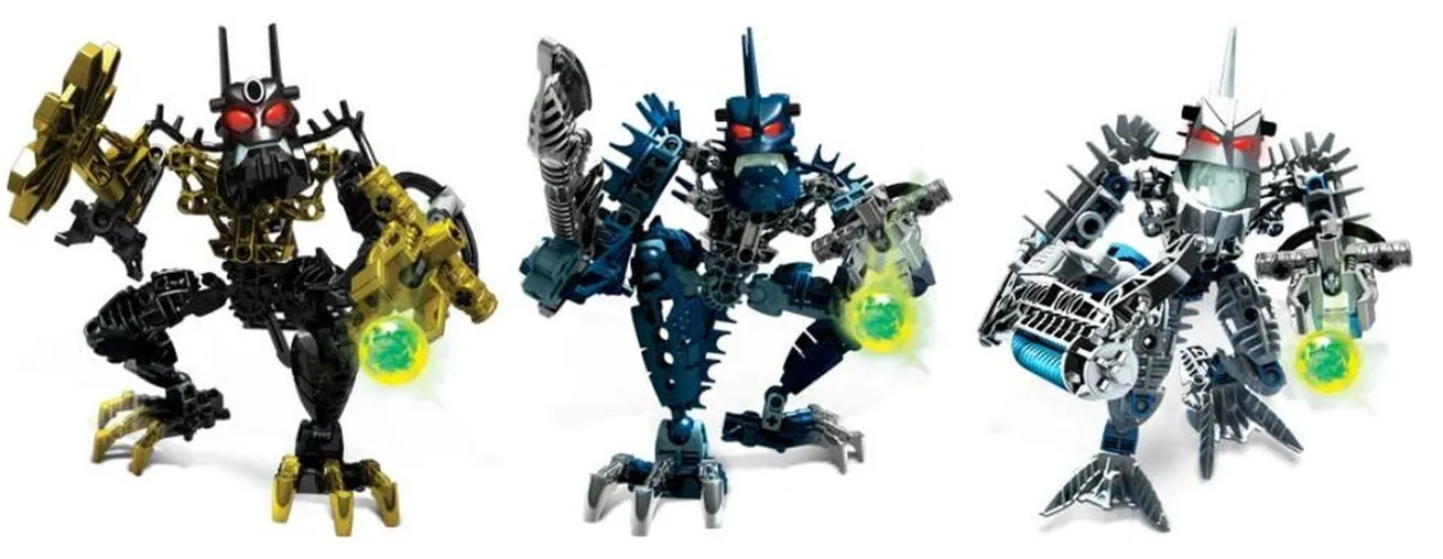 LEGO 66157-1 Korea Bionicle Value Pack