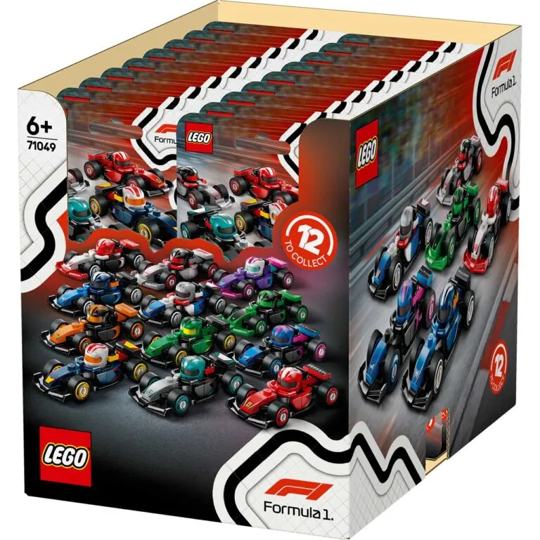 LEGO 71049-14 F1 Collectible Race Car - Sealed Box