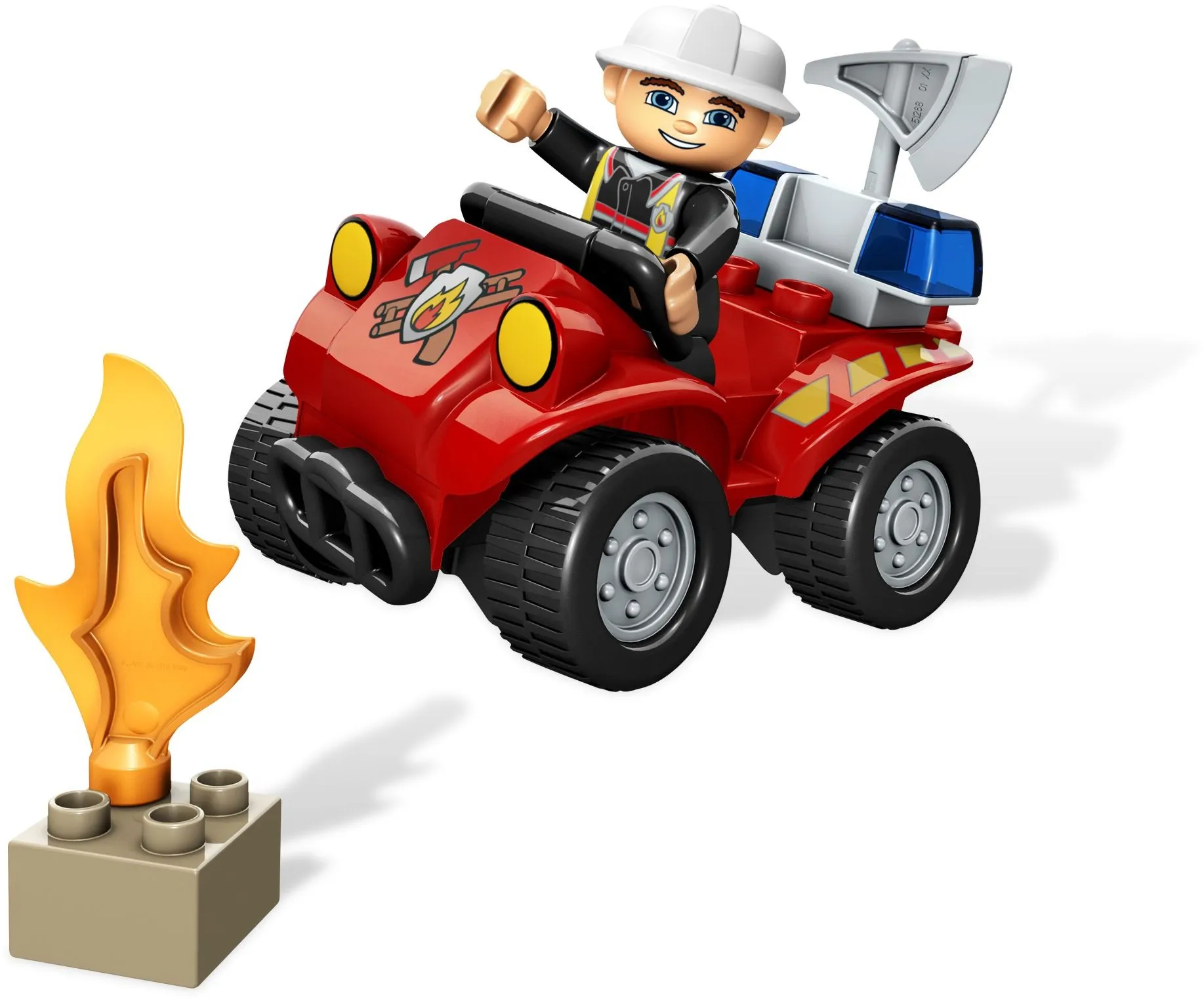LEGO 5603-1 Fire Chief (Fire Car)