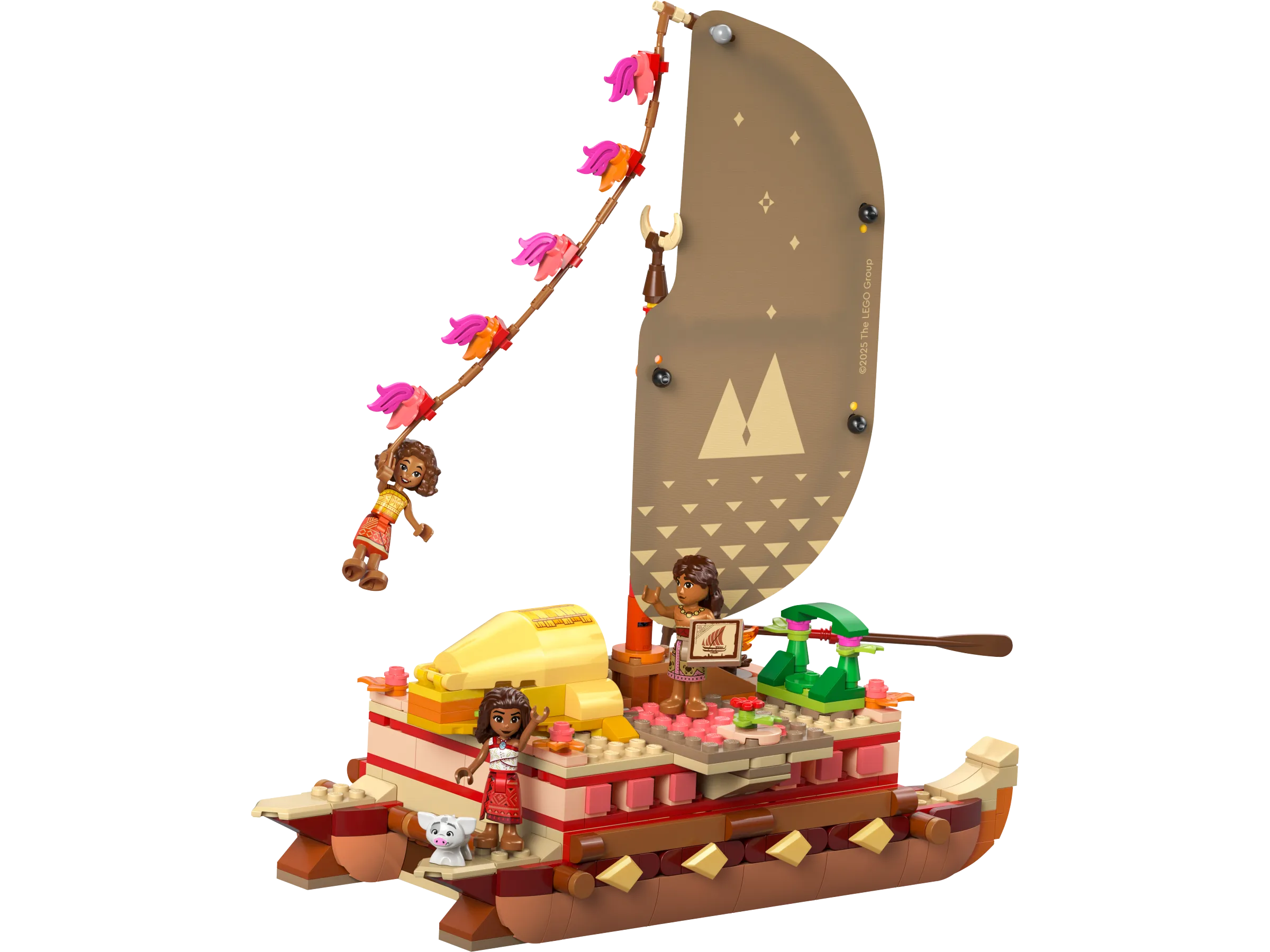 LEGO 43270-1 Moana's Adventure Canoe