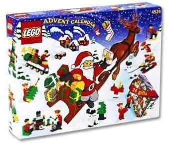 LEGO 4524-1 Creator Advent Calendar 2002
