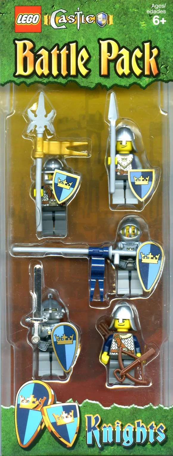 LEGO 852271-1 Battle Pack Knights