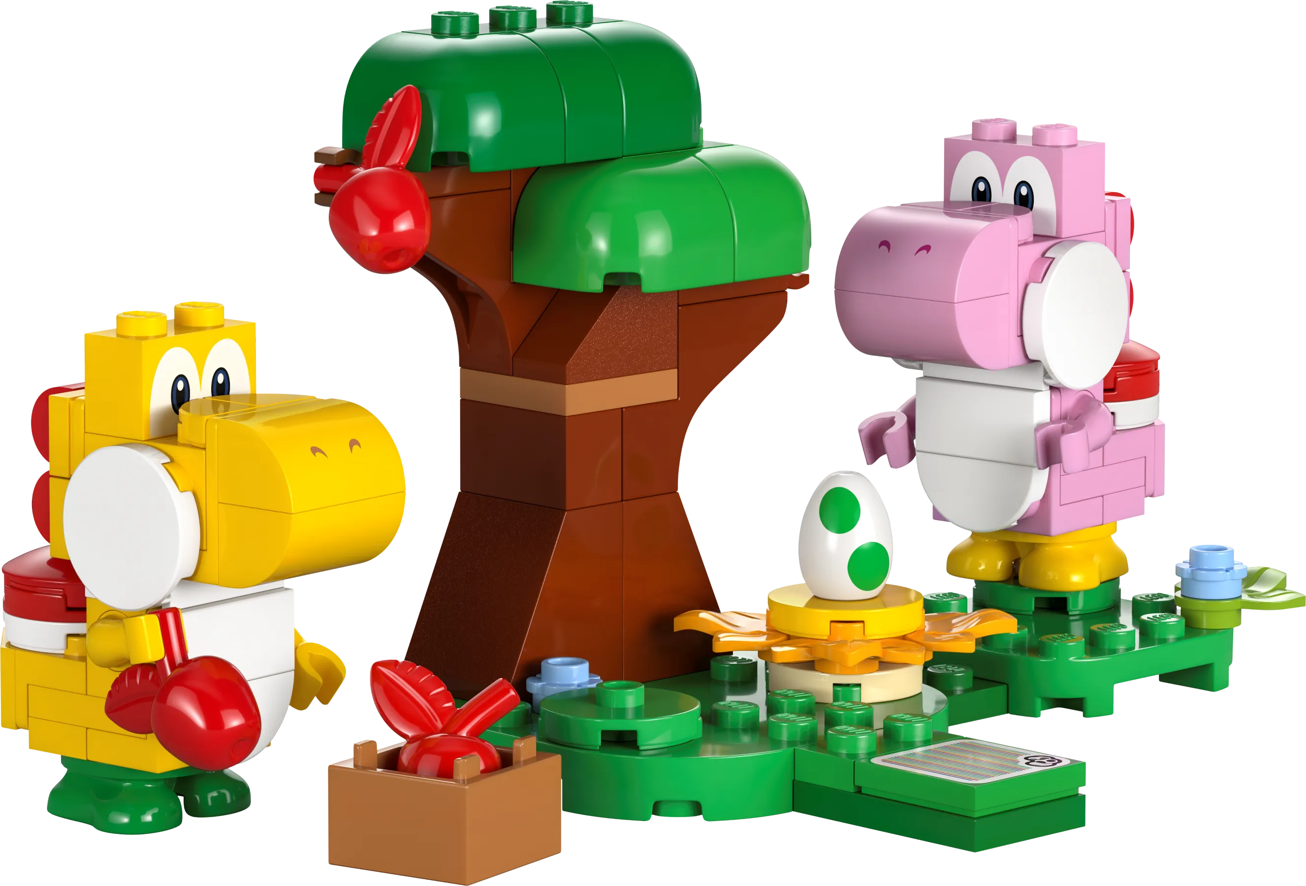 LEGO 71428-1 Yoshis' Egg-cellent Forest Expansion Set