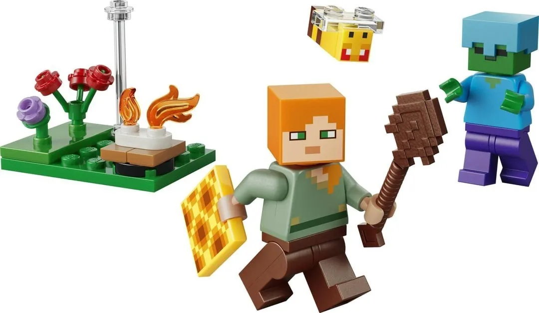LEGO 30732-1 Alex's Campfire Conflict