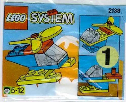 LEGO 2138-1 Helicopter