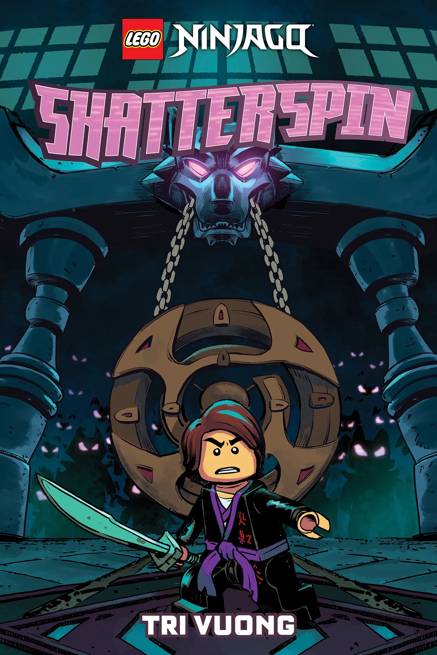 LEGO 5009966-1 Ninjago: Shatterspin