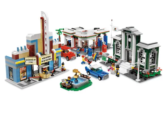 LEGO 10184-1 Town Plan