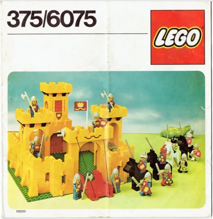 LEGO 6075-2 Castle