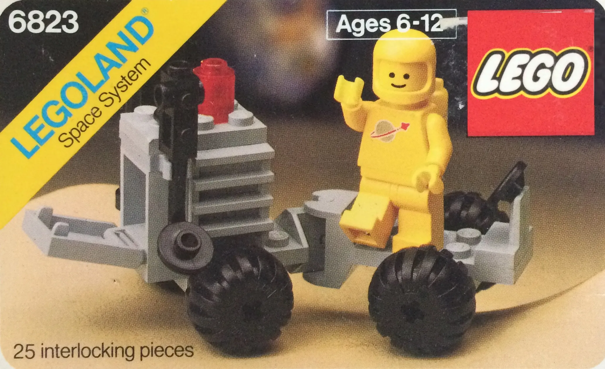 LEGO 6823-1 Surface Transport