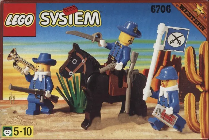 LEGO 6706-1 Frontier Patrol