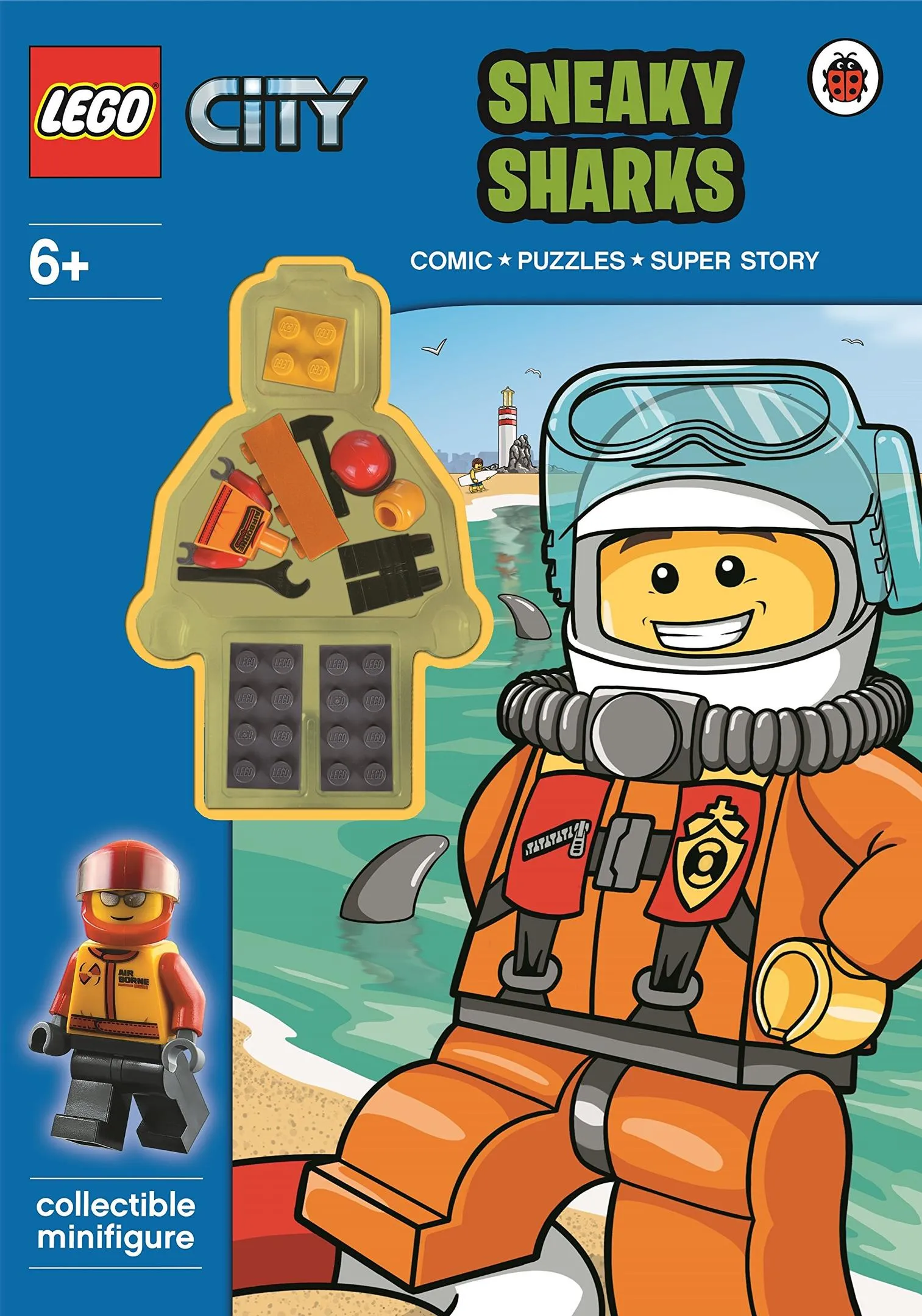 LEGO 9780723291077-1 City: Sneaky Sharks