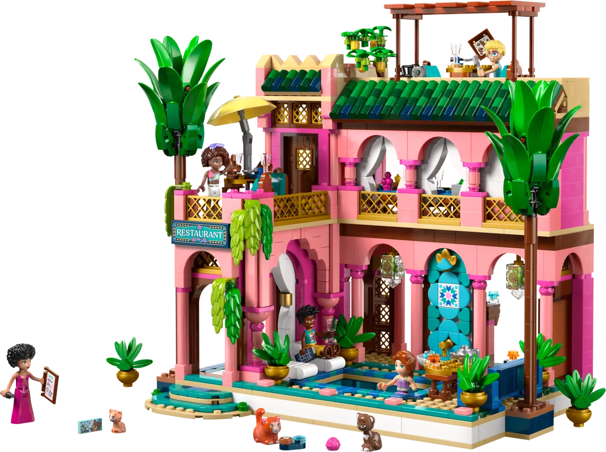 LEGO 42691-1 Garden Restaurant