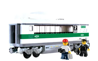 LEGO 10158-1 High Speed Train Car