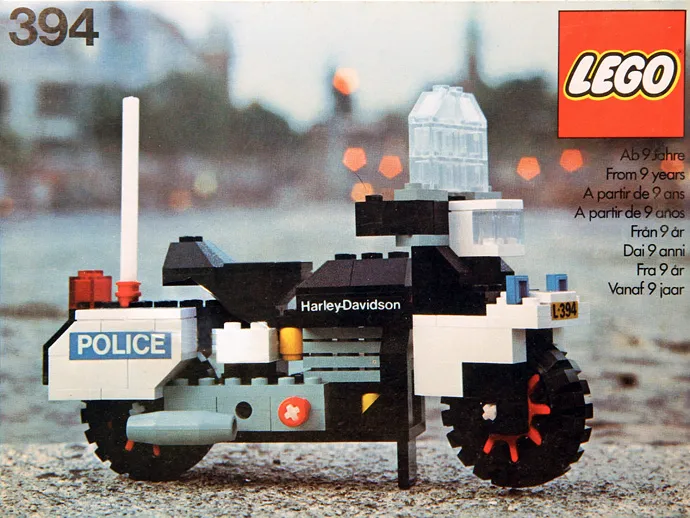 LEGO 394-1 Harley-Davidson 1000cc