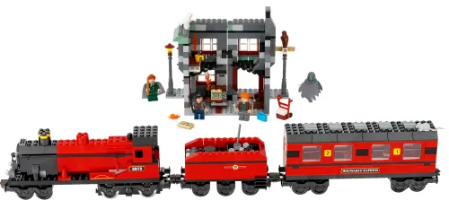 LEGO 10132-1 Motorized Hogwarts Express