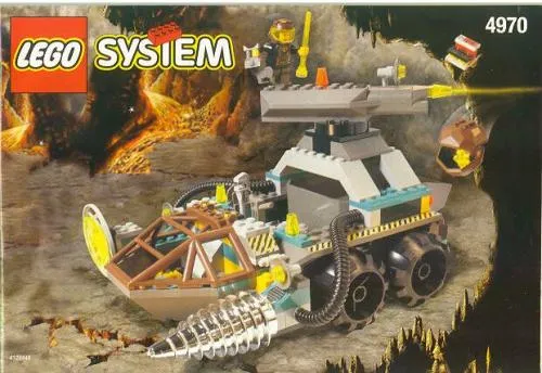 LEGO 4970-1 Chrome Crusher