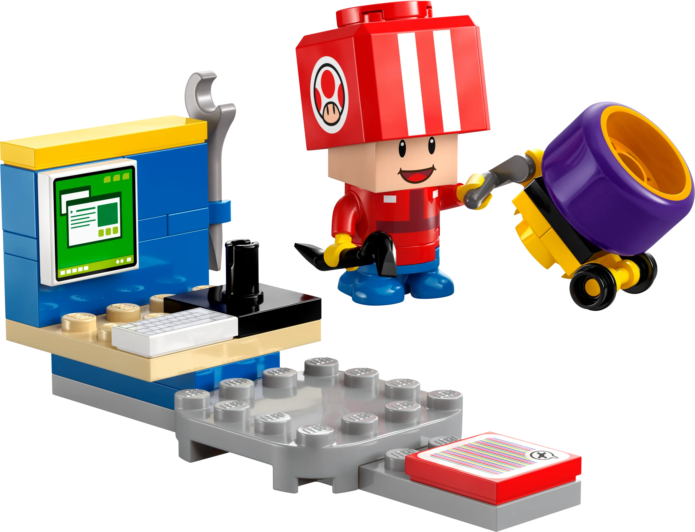 LEGO 30702-1 Toad (Pit Crew)