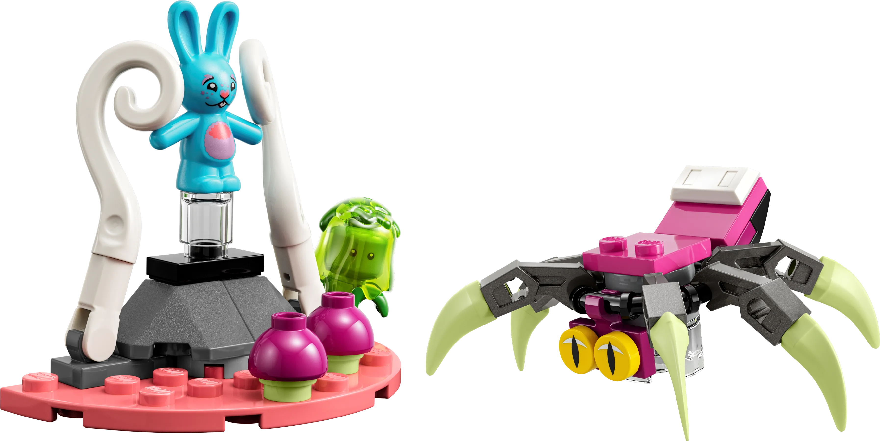 LEGO 30636-1 Z-Blob and Bunchu Spider Escape