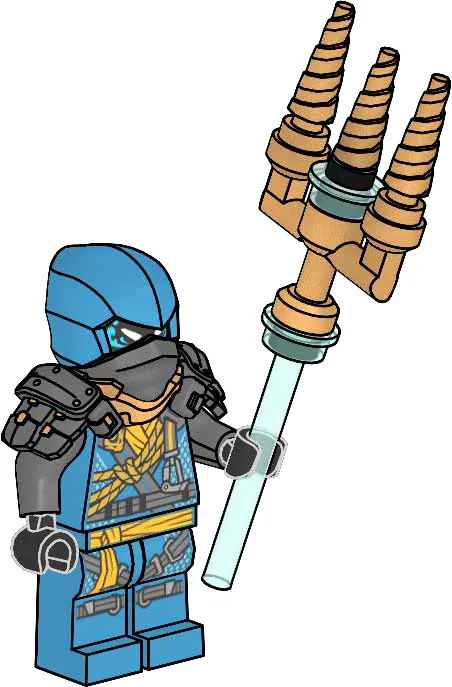 LEGO 892412-1 Nya with Trident