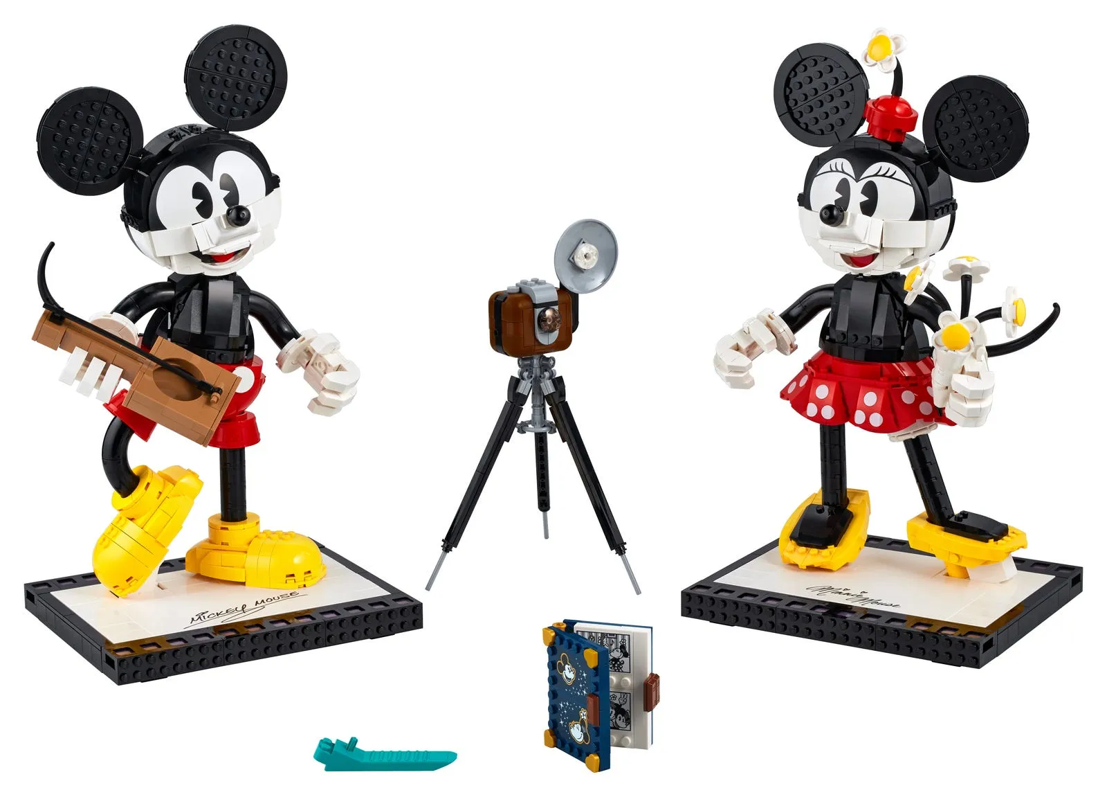 LEGO 43179-1 Mickey Mouse & Minnie Mouse