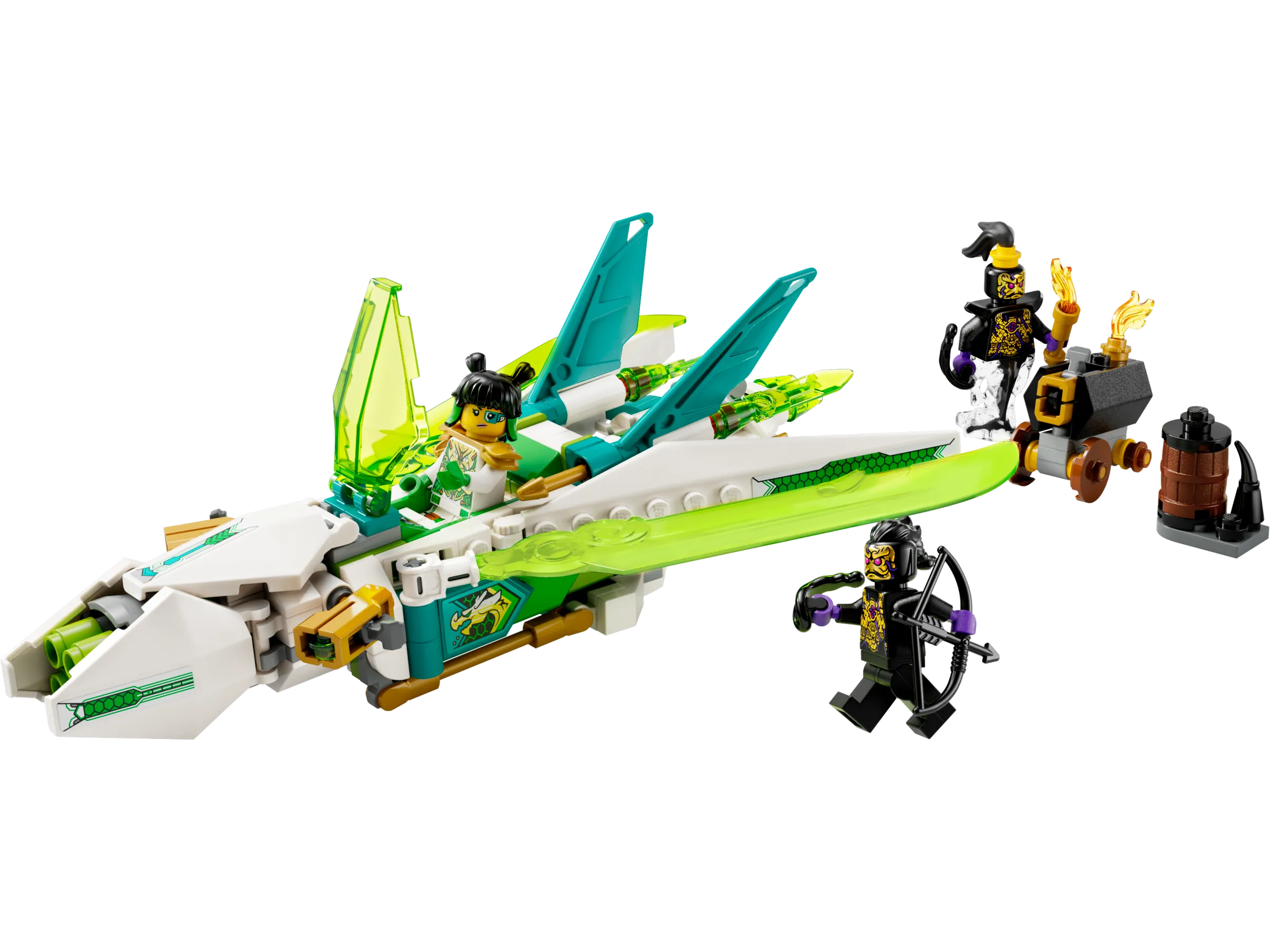 LEGO 80041-1 Mei's Dragon Jet