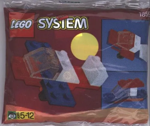 LEGO 1859-1 Aeroplane