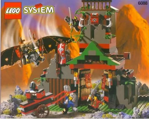 LEGO 6088-1 Robber's Retreat