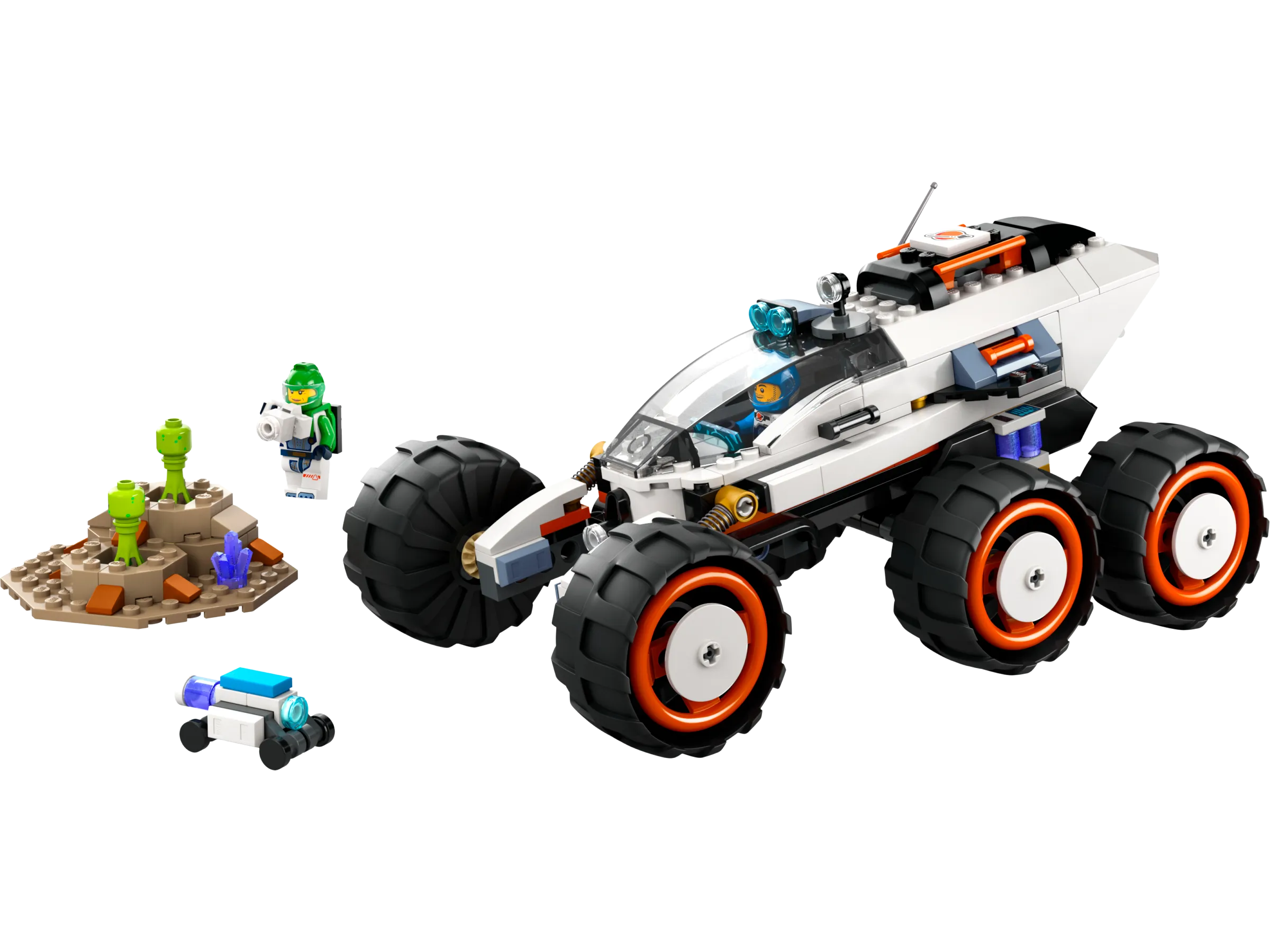LEGO 60431-1 Space Explorer Rover and Alien Life