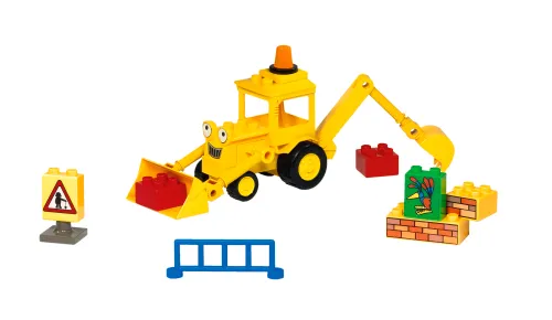 LEGO 3272-1 Scoop on the Road