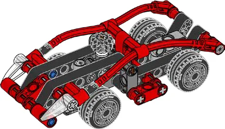LEGO 412403-1 Race car