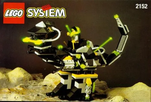 LEGO 2152-1 Robo Raptor