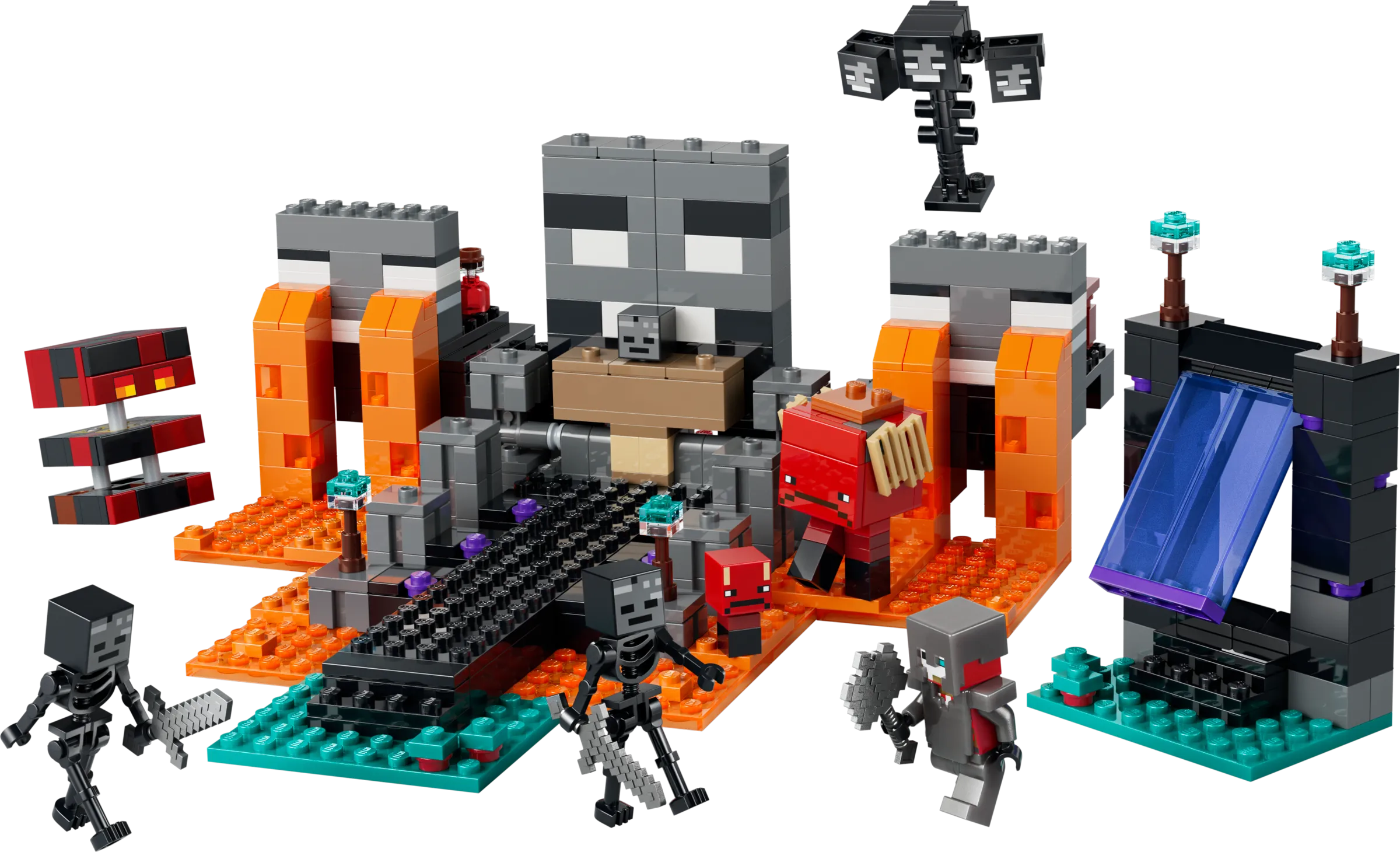 LEGO 21590-1 Wither Battle