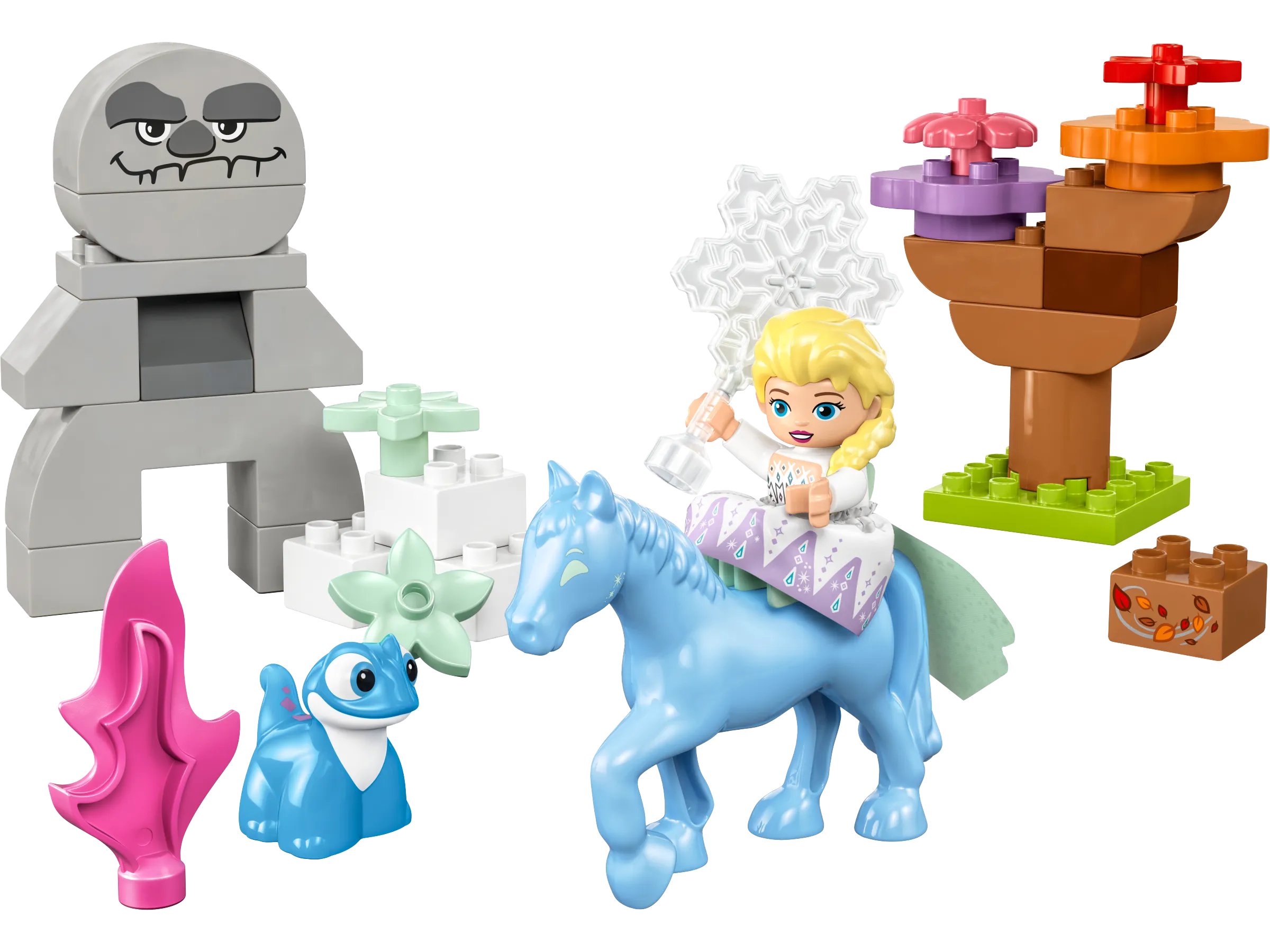 LEGO 10418-1 Elsa & Bruni in the Enchanted Forest