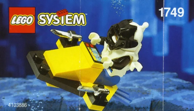 LEGO 1749-1 Paravane