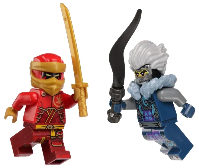LEGO 112403-1 Kai vs. Cinder