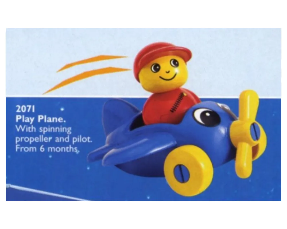 LEGO 2071-1 My First Plane