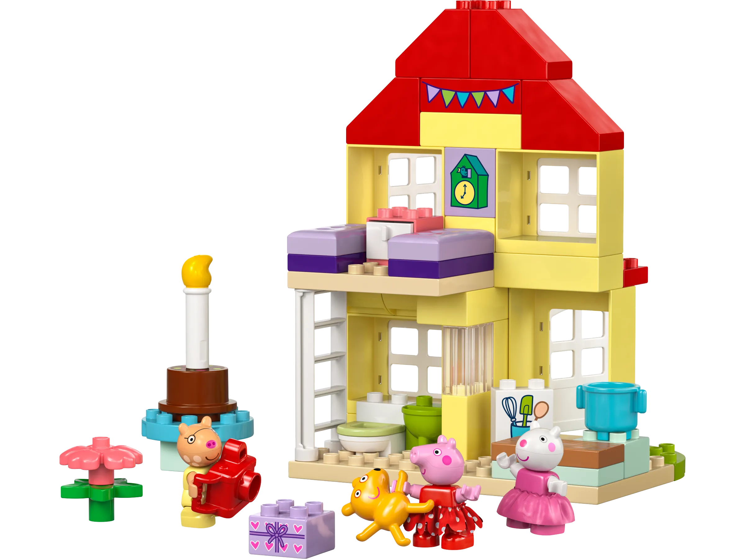 LEGO 10433-1 Peppa Pig Birthday House