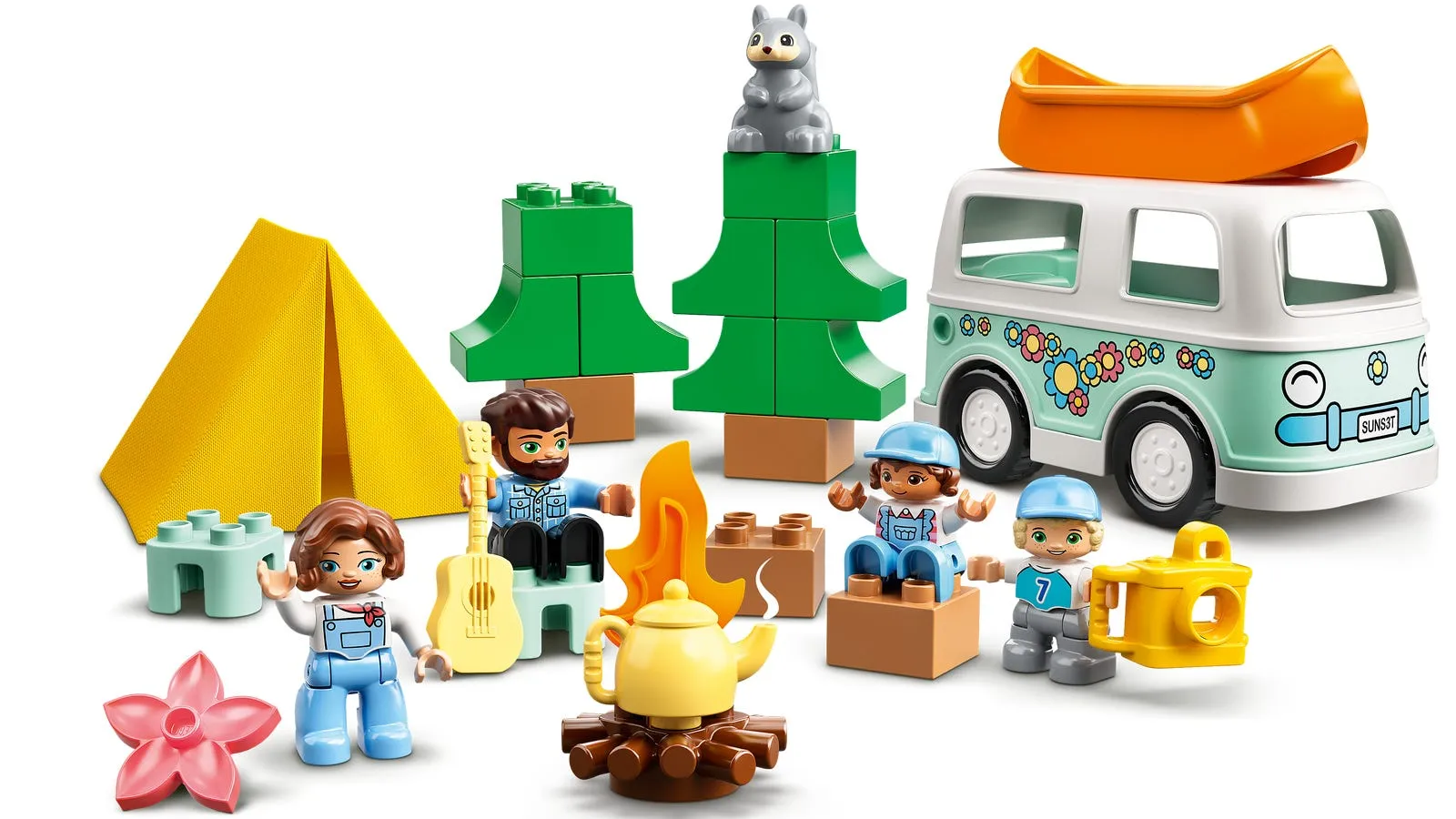 LEGO 10946-1 Family Camping Van Adventure