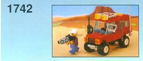 LEGO 1742-1 Van