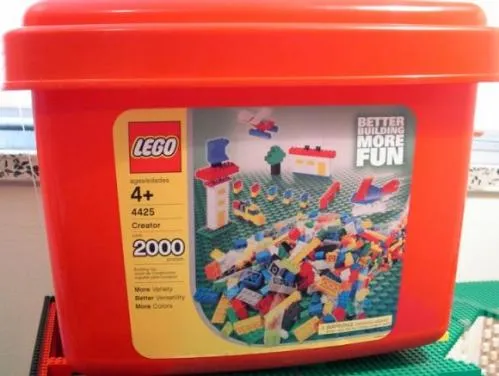 LEGO 4425-1 Better Building More Fun